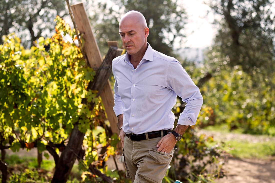 Emiliano Falsini i vinmarken